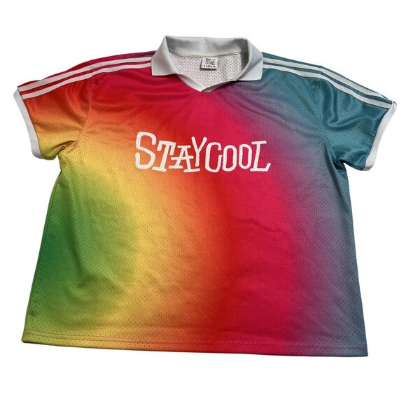 Stay Cool Sublime Mesh Jersey in Multi - Picture 1 of 5